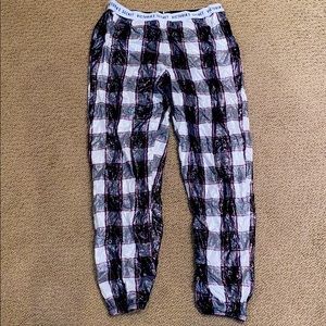 Shimmer Pajama Pant Joggers by Victoria’s Secret